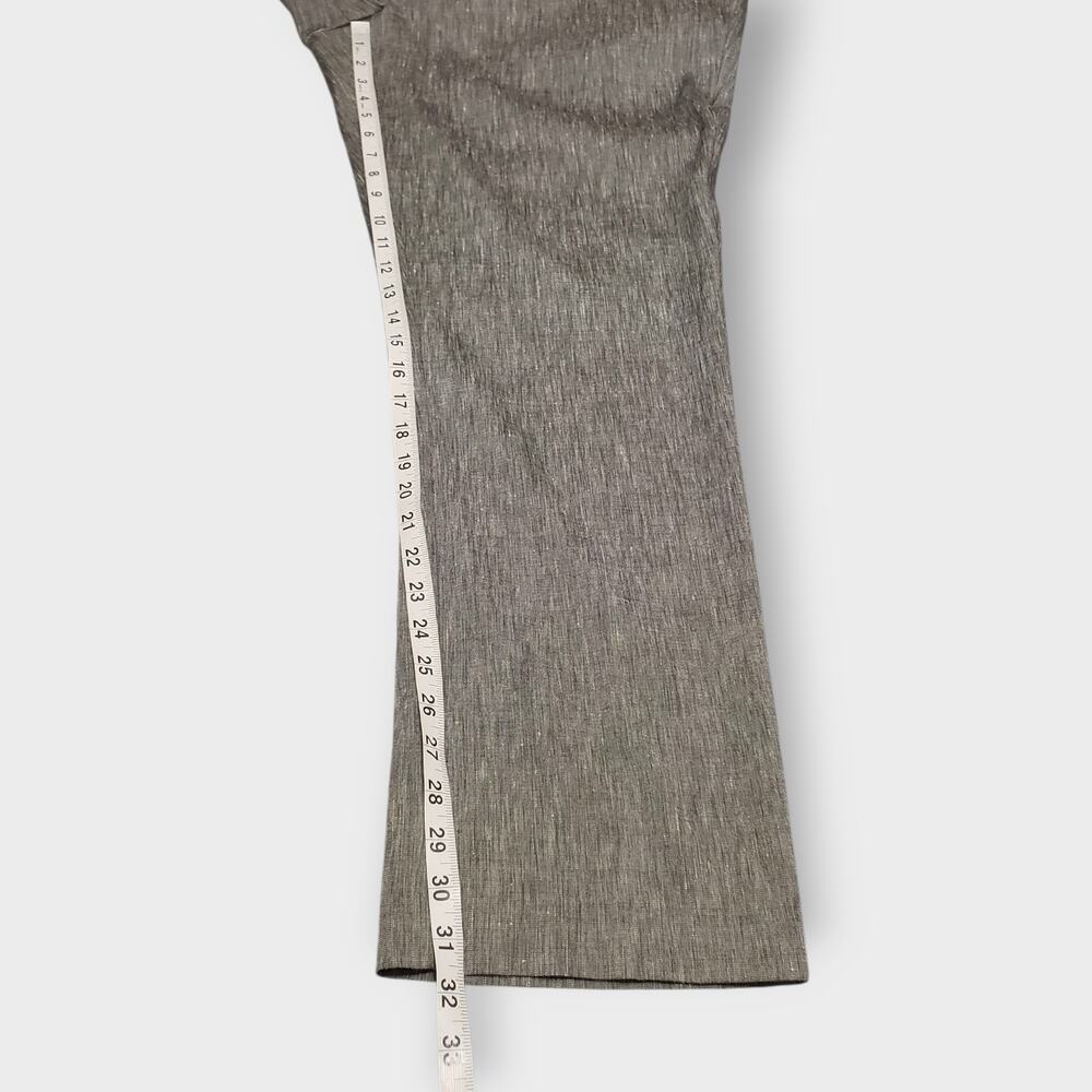 SOLD-Bonobos Mens Linen Blend Slim Trouser Pant Grey Sz 38x32 Preppy Workwear - Picture 13 of 14